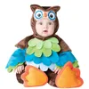 Maskottchen-Puppenkostüm, 0–3 Jahre, Baby-Cartoon-Tiere, Eulen-Strampler, Kinder-Geburtstag, Jahrestag, Party, Rollenspiel, Anzieh-Outfit, Halloween-Kostüm