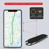 F6 Mini Strip Shape Portable Magnetic Cars Phone Holder Simple Stand Metal Strong Magnet Suction GPS Car Mounts for All Smartphones