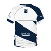 le T-shirt E-sports Team Liquid Uniform Custom Horse Head Csgo Dota2 Unisex Shirt