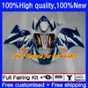 Fairings Kit For SUZUKI 250CC RGV250 SAPC VJ21 RGVT250 Body 31No.0 RGVT-250 RGV-250 VJ22 88 89 90 91 92 93 RGVT RGV 250 1988 1989 1990 1991 1992 1993 Bodywork Factory Blue