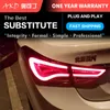 Other Lighting System 2 PCS Car Tail Lights Parts For Elantra 2012-2021 Taillights Rear Lamp LED Signal Reversing Parking FACELIFT