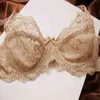 Sexy Set Lace Bra Women Young Girl Ultra Thin Underwear Set Romantic Summer Transparent Bra and Panty Set Lingerie Intimates Cup A to D L2304