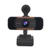 1920*1080P Webcam Computer Full HD Web Camera With Microphone Rotatable Cameras For Live Broadcast Video Calling Conference Work