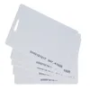 Xiruoer 100pcs / box Толщина 1.8mm RFID TK4100 Card 125 кГц RFID-карта EM Толстые удостоверения личности для контроля доступа и посещаемости с ID Printing