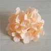 50pcs15cm Hydrangea Tête de fleur de soie décorative pour mariage Accessoire Accessoire Accessoire Partie Décoration Hydrangea Rose Wall