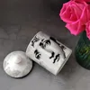 Ceramic Candle Holders Handmade Incense Candles Jar Girl Face Red Lip Cloud Cup Living Room Study Ornaments Home Decor Crafts309S