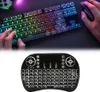 Mini i8 Wireless Keyboard Backlight Backlit 2.4G Air Mouse Remote Control Touchpad Rechargeable lithium battery for Android TV Box 1