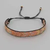 GO2BOHO hele Miyuki Armband voor vrouwen Mexicaanse mode pijlpatroon Pulsera sieraden verstelbare dames armbanden cadeau