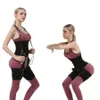 Premium Abnehmen Gürtel Body Shaper Neopren Taille Trainer Korsett + Hip Lift Hosen 2 in 1 Fitness Sauna Schwitzen anzug Bauch Oberschenkel Shapewear DHL