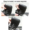 Outdoor Motorcycle Phone Holder Bicycle Rear View Mirror Stand Mount Waterproof Scooter Motorbike Bag Support Cell7599154