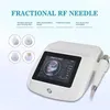 Taibo Fractional Microneedle RF Face Hud Lift Machine 10/24 / 64Pin nano patroner Högkvalitativ stretch Marks Removal Factory Direct Supply