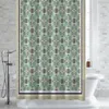 Shower Curtains Bohemian Style Mandala Pattern Waterproof Retro Bathroom Decor Curtain Bath Home