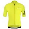 Vestes de course 2021 Rapha Summer Hommes VTT Jersey respirant à manches courtes Triathlon en plein air Cyclisme Sportswear Séchage rapide