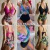 Sexy Ruffle Swimsuit Mulheres Swimwear Push Up Monokini Estado de Nadar Acolchoado Bodysuit Bearing Beachwear 210712