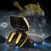 Wireless Gaming Headset Low Latency TWS Bluetooth Earphones Sports Waterproof Headphones Gamer Earbuds For Smart Phone