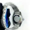 AAA TOP luksusowy zegarek ceramiczny ramka męska mechaniczna stal nierdzewna automatyczny ruch sportowy projektant na rękę