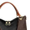 Torebka Tote Wonen Large Totes torebki Plecak Kobiety Crossybody Bag Portmonetki Brązowe skórzane torby na ramię sprzęgło Modny portfel 43948 MM/BB CP01 36/27/16cm