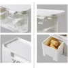 Keuken Plastic Kruiden Box Combinatie Set Lade Type Kruidenpot Pepper Supplies Storage