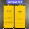 9D Full Lim Cover Temperat Glass Telefon Skärmskydd för Samsung M01 Core M01S M02 M02S M12 M21S M31 Prime M31S M41 M51 M71 M42 M62
