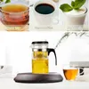 Bordslöpare USB Original Wood Grain Cup Warmer Heat Portable Electric Keep Drink Warm Heater Mat Mugs Dryck MUG239B