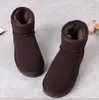 Hot Selling Brand New Australian Classic Warm Snow Boots Amerikanska GS Kvinnors Boots Sko US3-12