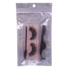 1 paar met BrushTweezers Valse wimpers 100 handgemaakte nertswimpers Natuurlijk dramatisch volume Oogmake-up gereedschap5739771