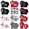 NCAA Ohio State Buckeyes College 15 Ezekiel Elliott Jersey Football 5 Raekwon McMillan 3 Michael Thomas Braxton Miller 34 Carlos Hyde 17 Jerome Baker Man High/Top