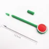 Gel Pens 4PCS 0.5mm Korean Personality Fruit Lollipops Pen Writing Stationery For Kids Gift Office School Supplies