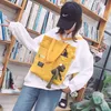 Canvas Women Handbag Large Capacity Simple Folding Tote Shopping Pendant Book Bags