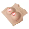 Silicone Breast Forms Tits Enhancer enorme peitos falsos Cross Cross Dresser para drag Queen Transgênero Transgênero Sissy Cosplay1360695