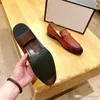 A1 SUEDE LEATHER MEN LOAFERS DRESS SHOES Slip On Male SHOES CASUAL SHOES Man Party Wedding Footwear 33