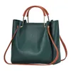 2 nuovi modelli di borse da donna di lusso di classe di marca di grandi dimensioni, borse da donna, borse a tracolla ladi e set di borse da donna