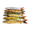 1328cm 19g Sinking Wobblers Fishing Lures Lures de crankbait articulé Swimbait 8 segments Appâts artificiels durs pour la pêche Leur Lure 14 Z28797810