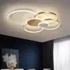 Ceiling Lights Modern LED Chandelier Light For Living Room Dining Bedroom Hall Lighting Lustre Luminaire Lamp Fixture Drop Dero