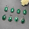 Objets décoratifs Figurines 1 pièces belle malachite naturelle dame pendentif en gros collier gemme cadeau d'anniversaire