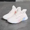 Jelly bodem regenboog oude schoenen vrouwelijke 2021 lente en zomer Koreaanse stijl vliegende geweven mesh ademend sneakers