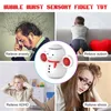 Fidget Flash Toy Kids Top Doll Rotera Bubble Game Påsk Jul Fidgets Spinning Spinner Tumbler Snowman med Ljus Stress Relief Toys