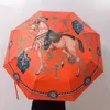 Divers styles Designer de luxe de haute qualité parapluie automatique pluie femmes hommes pliant UV soleil parasol transparent parapluies5006961