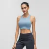 Gym Clothing Removable Cups Sports Bras Back Triangle Patchwork Hollow Out Fitness Bra Women Top Training Sweat-wicking Ignite