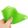 100 pezzi ecofriendly silicone Eggboiler bracconiere non tossico nono tossico soft safe pod caldaia uovo uovo chilren bow6541516