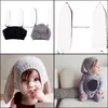 Aessories Bébé, Maternityautumn Toddler Enfants Longue Oreille Lapin Protection Bonnets De Laine Tricotés Hiver Chaud Garçons Filles Chapeaux Pour 3-10 Mois Bébé