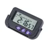 Övriga klockor Tillbehör Resa Hem Liten unik Automotive Digital Electronic Portable Väckarklocka Stopwatch Accurate Black Large Displa