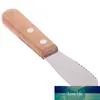 1 adet Sandviç Serpme Tereyağı Peynir Dilimleme Bıçak Paslanmaz Çelik Geniş Blade Spatula Blade Dilimleme Mutfak Aletleri