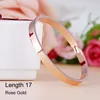 Braccialetto di design di lusso 2021 Braccialetti Lover Cuff s Top Colore argento Coppie di marca Semplice Glaze Buckle Love Charm per donne o uomini