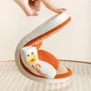 Slippers Breathable Cartoon Home Women Men Summer Cool Eva Linen Slides Soft Bottom Non-slip Indoor