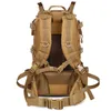 Hot 50L Molle Högkapacitet Vattentät Mochila Militar Tactical Ryggsäck Assault Militär Ryggsäckar Ryggsäck Camping Jaktväska Y0721