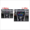 Car DVD Radio Player 9インチAndroid RAM 1GB Quad Core Support OBD DVR TPMS for Audi A6 S6 RS6 1997-2004