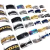 Whole 100pcs Mens Womens Band Rings Fashion Stainless Steel Chain Spinner Mix Colors Variety of styles Jewelry288l