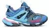 Authentieke Track 4.0 2.0 3.0 Schoenen Roze Zwarte Lopers Blauw Groen Wit Oranje Grijs Rode Joggers Triple S Trainers Mannen Vrouwen Outdoor Sneakers 18SS Designer met originele doos