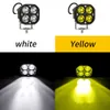 3 inch 40W LED-werklamp 6000K White Spot Beam Lichtingen Vierkante Werklamp voor Auto Motocycle Off-Road Truck Universal 12V 24V